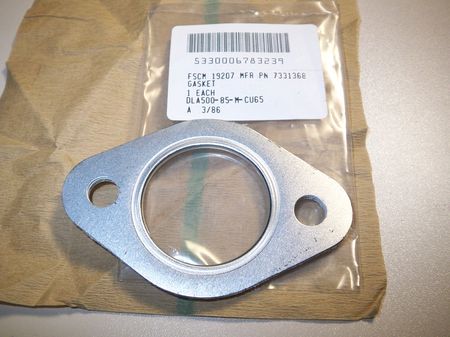 Auspuffdichtung oval  M151, Ford MUTT