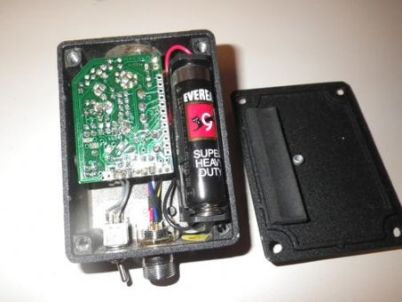 EM-200 Ear-Mike /Ohrmicrophone für PRC Radio US ARMY