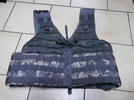 MOLLE II FLC Vest, US ARMY ACU/UCP