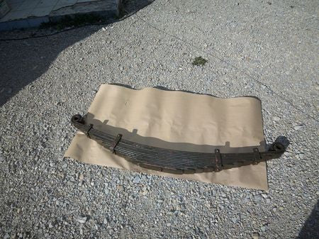 Federpaket Vorderachse M35