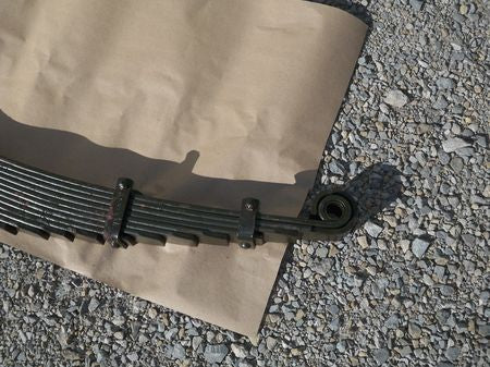 Federpaket Vorderachse M35