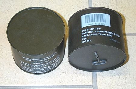 Ersatzfilter für US Gasmasken der M40 Serie