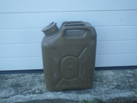 US Kraftstoffkanister 20 Liter Kunststoff Grün