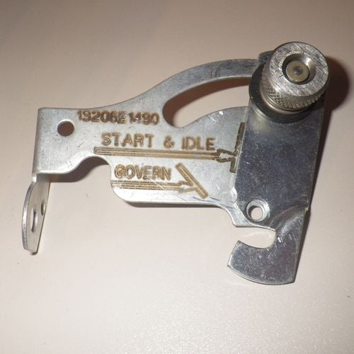 Einstellschieber Choke Stromerzeuger US ARMY