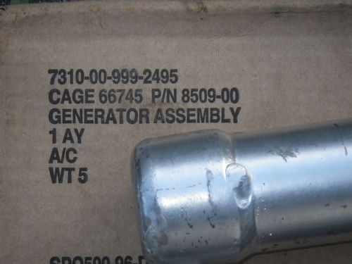 Ersatzgenerator für M2 Feldküchenbrenner (Benzin)