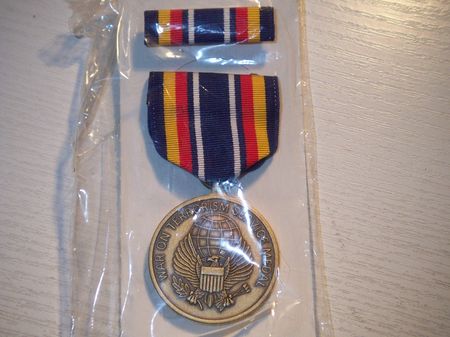 Orden Global War on Terrorism, US Army