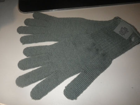 Handschuh Wolle US ARMY, Foiliage green