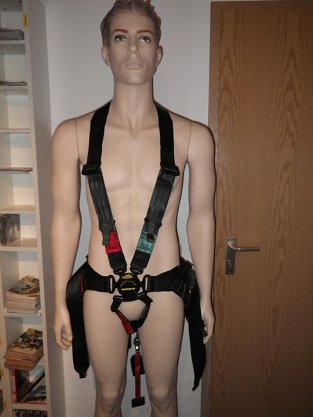 HMMWV Schroth 5-Punkt Gurt; Gunner Weaponstation