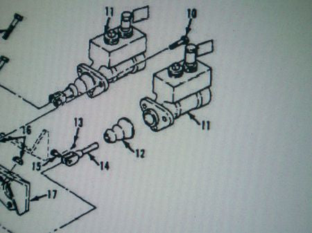 Schutzkappe Lenkbremse M113, M548