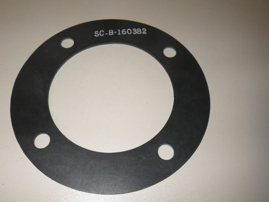 Gummiunterlage US Army Antennenfuß HMMWV,M35 , M151, Gama Goat