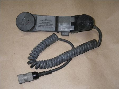 Handset H-250/U, gebraucht US ARMY Funkgräte