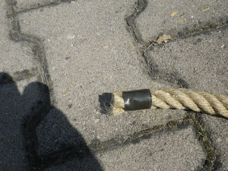 Hanfseil als Abschleppseil für Jeep ect.