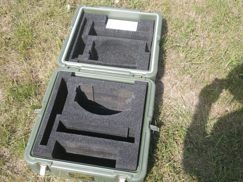 Transportkiste Hardigg 47 x 48cm, US ARMY