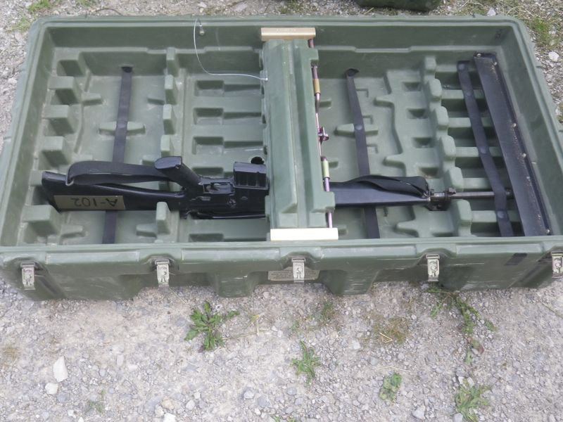 Hardigg Transportkiste für 6 Stk. M16 oder M4 Gewehre