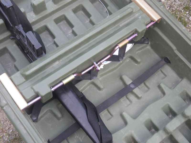 Hardigg Transportkiste für 6 Stk. M16 oder M4 Gewehre