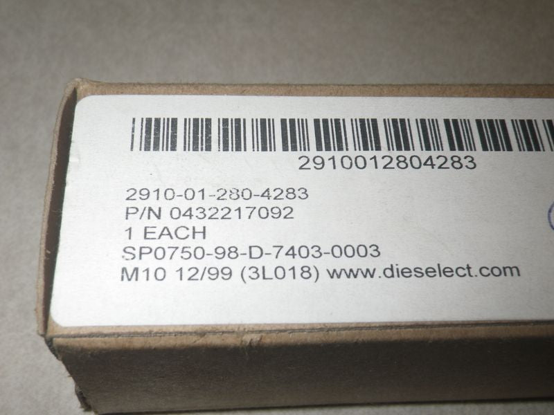 Einspritzdüse 6,2 Liter Motor HMMWV