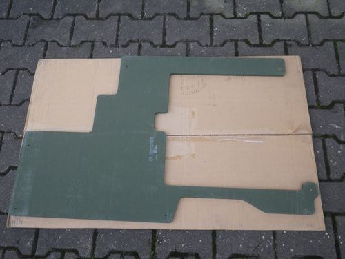 Holzabdeckung Getriebetunnel HMMWV M1043,