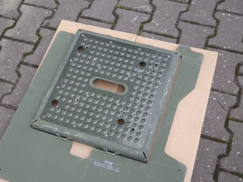 Holzabdeckung Getriebetunnel HMMWV M1043,
