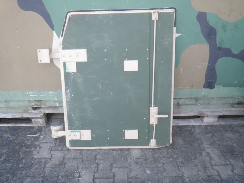HMMWV M997 Maxi Ambulance Body Rear Door R. H.