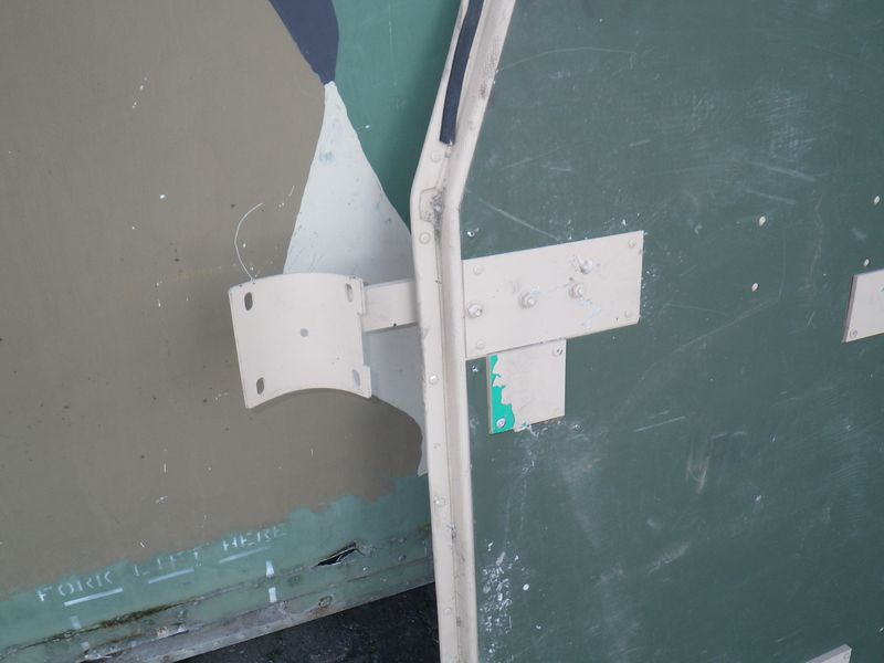 HMMWV M997 Maxi Ambulance Body Rear Door R. H.