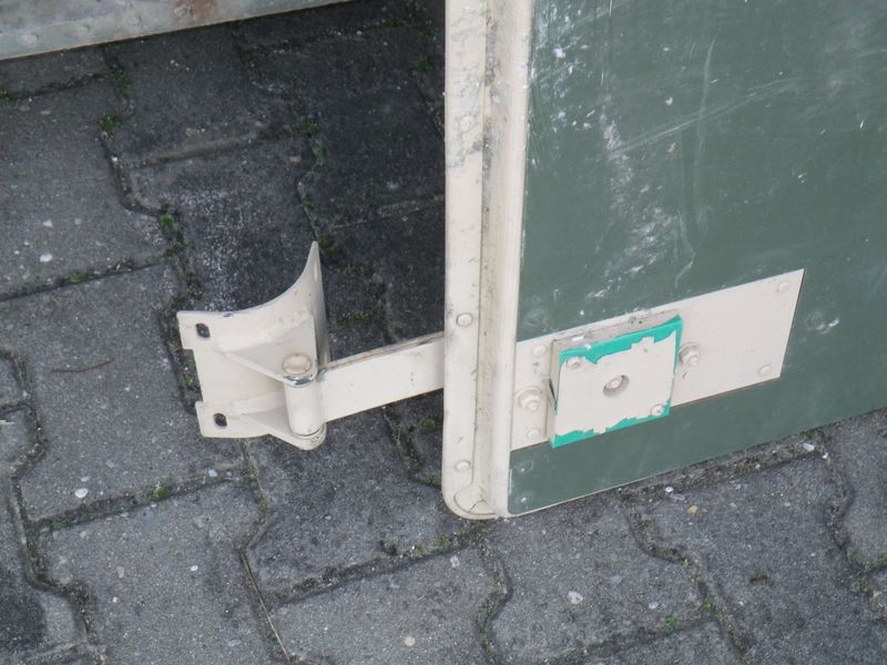 HMMWV M997 Maxi Ambulance Body Rear Door R. H.