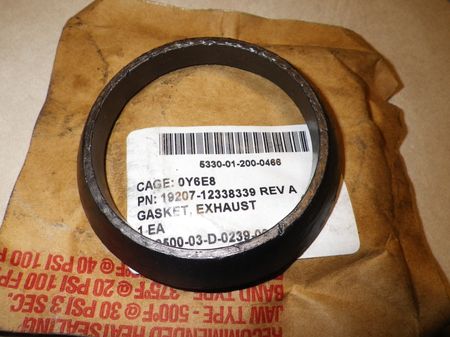 Auspuffdichtung HMMWV groß, 7,2 cm