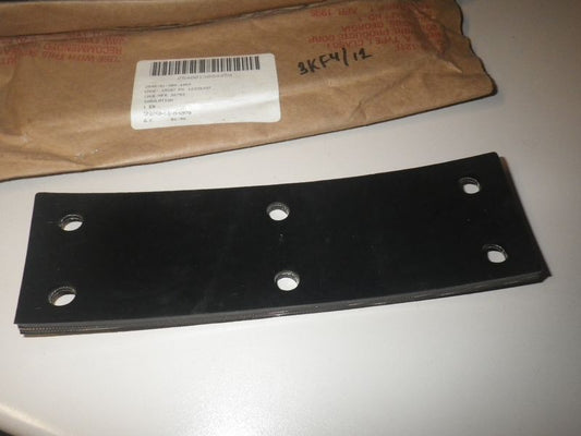 Haltegummi Endtopf + Endstück, HMMWV   US ARMY