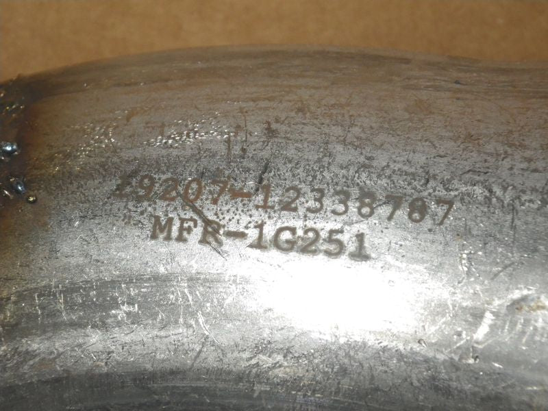 Auspuffkrümmer links HMMWV
