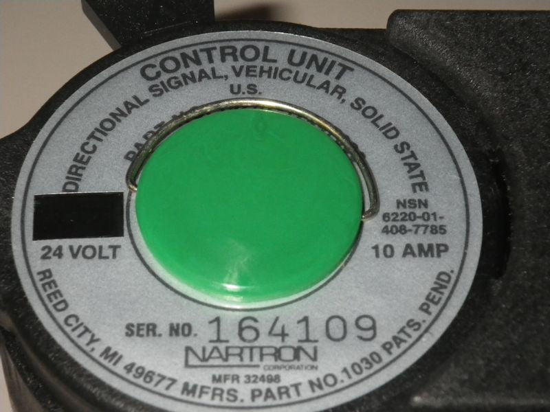 Blinkerhebel schwarz NOS HMMWV