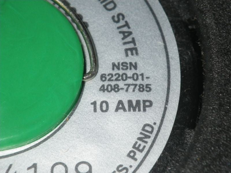 Blinkerhebel schwarz NOS HMMWV