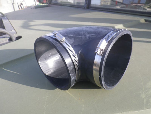 Schlauchbogen Schnorchel DWF HMMWV