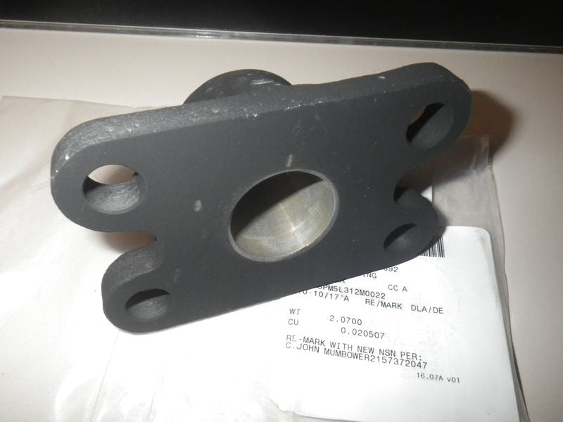 Aufnahme Maulkupplung hinten HMMWV, Dodge M880 + GamaGoat M561
