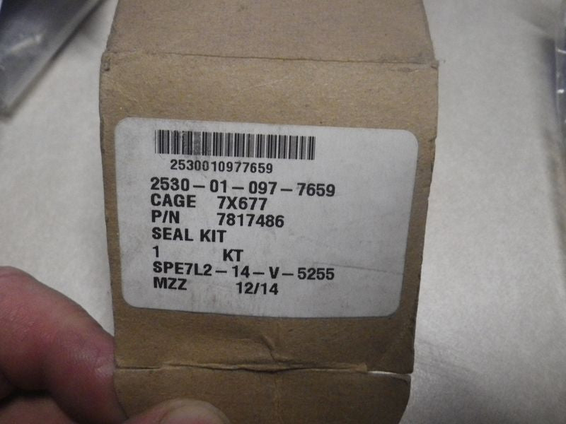 Dichtsatz Lenkgetriebe Deckel seitlich HMMWV + CUCV K5 + K30