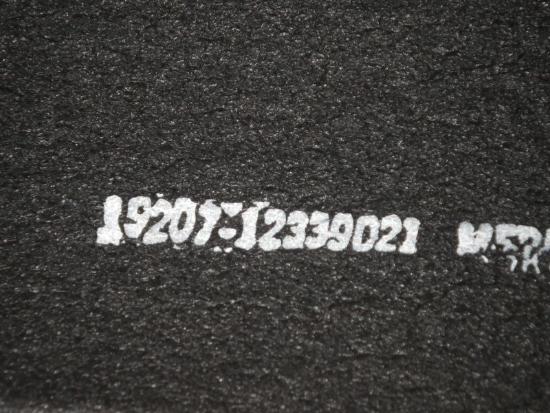 Dämmmatte unter Fahrersitz HMMWV