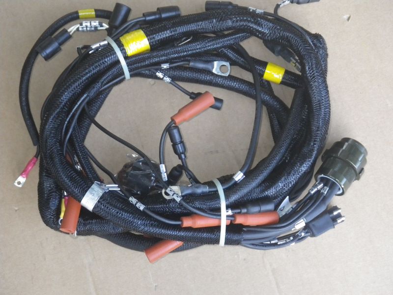 Motorkabelbaum 6,5 Liter non-Turbo mit 4L80e Getriebe