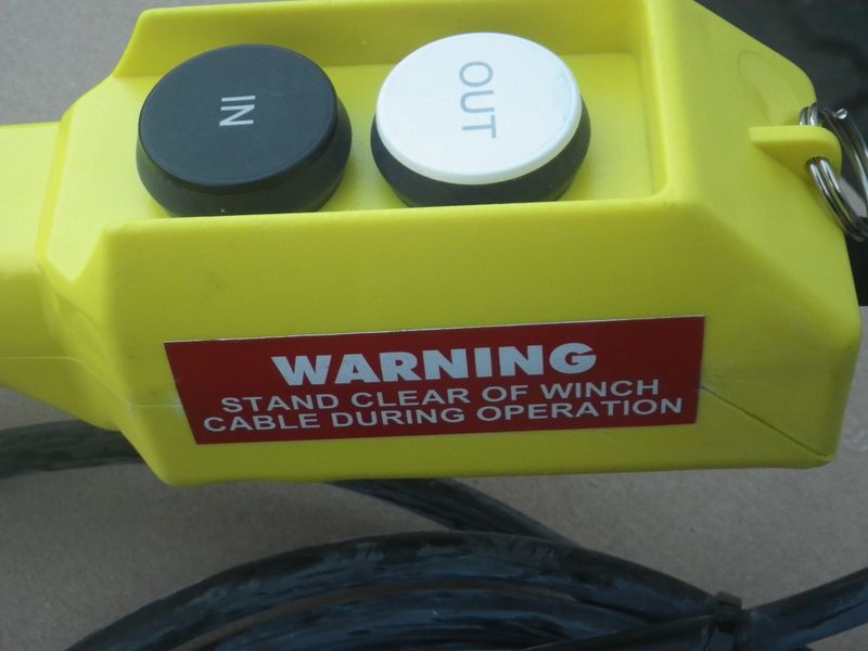 Fernbedienung Seilwinde Mile Marker HMMWV