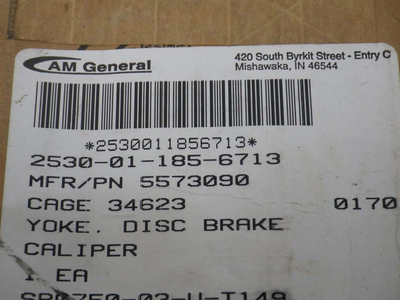 Führung Bremssattel HMMWV M998