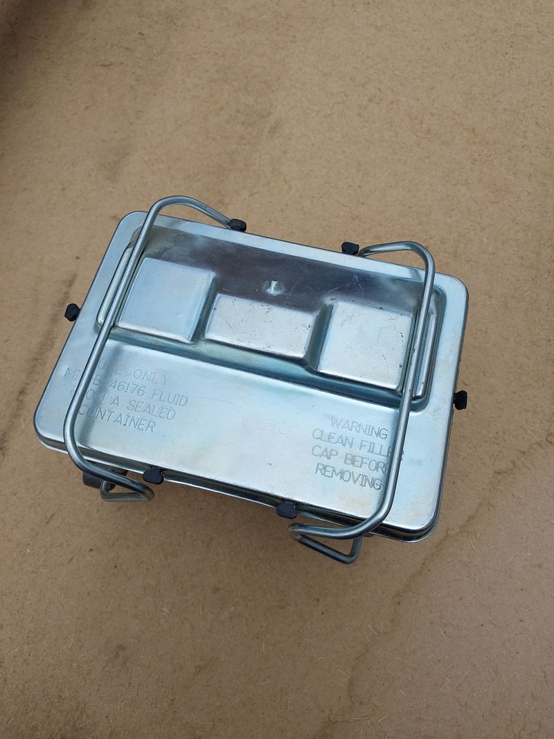 Hauptbremszylinder 12K HMMWV A2