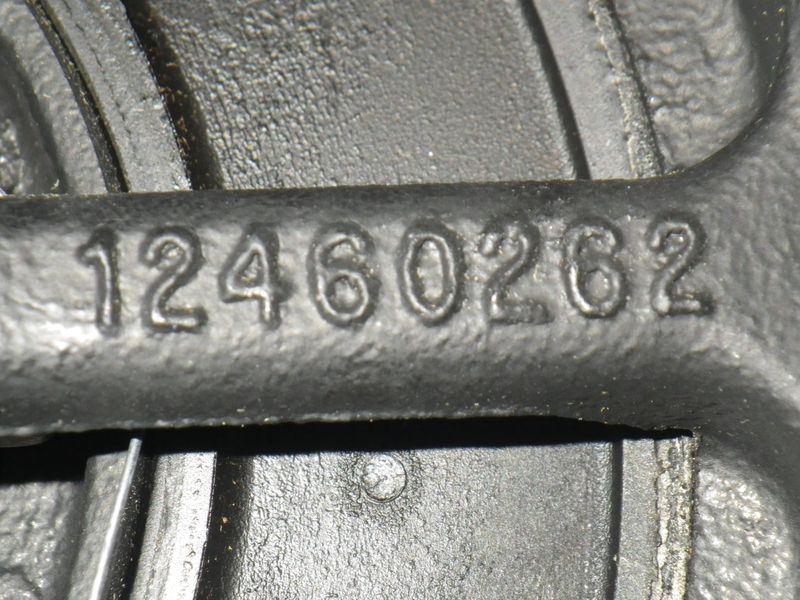 Riemenscheibe Flachriemen Kurbelwelle HMMWV