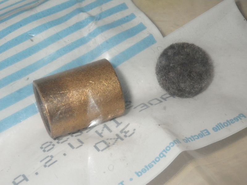 Bronze Lager Anlasser hinten HMMWV