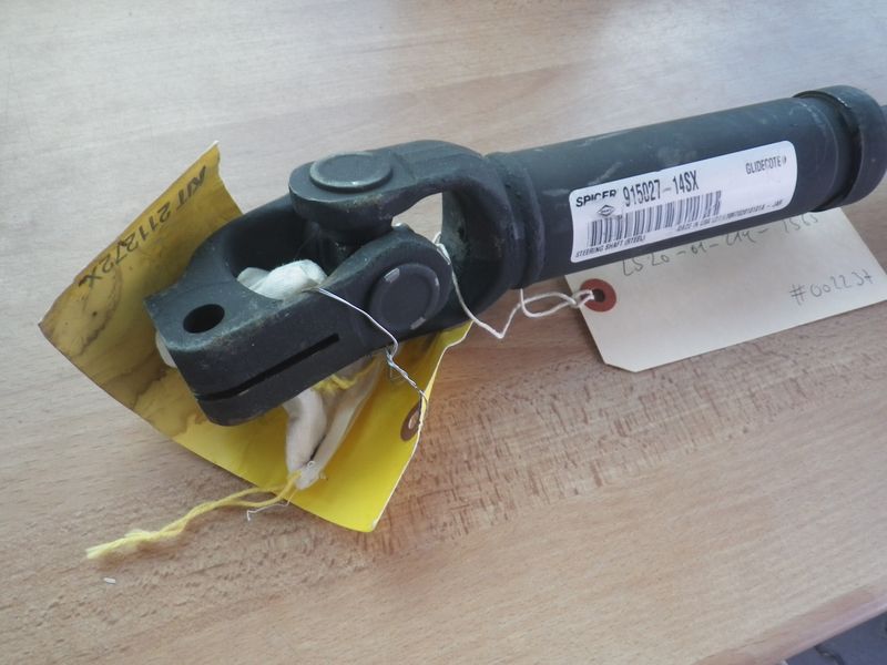 Lenksäule unten HMMWV M998