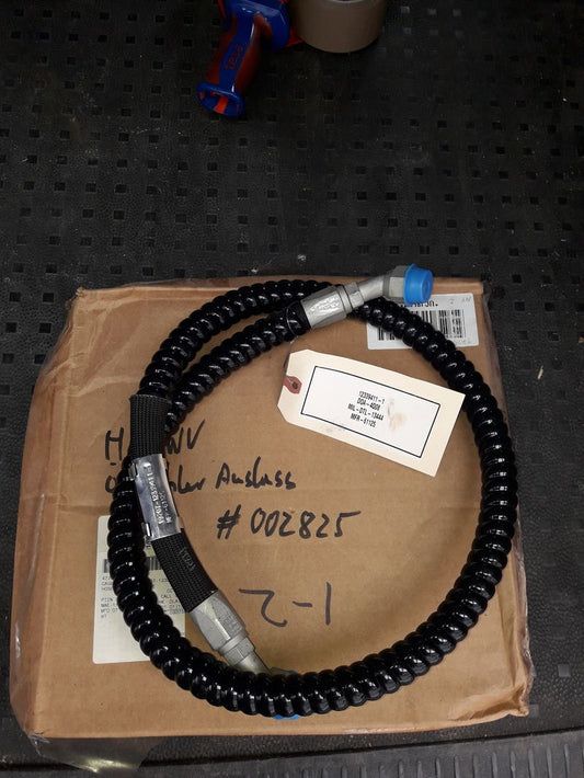 Ölkühlerschlauch unten HMMWV M998 US ARMY