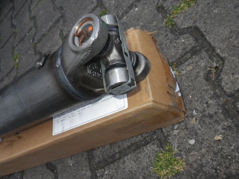 Kardanwelle hinten für TC242 HMMWV