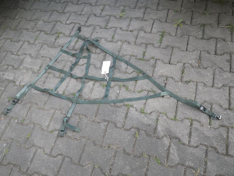 Cargonetz HMMWV Slantback seitlich innen