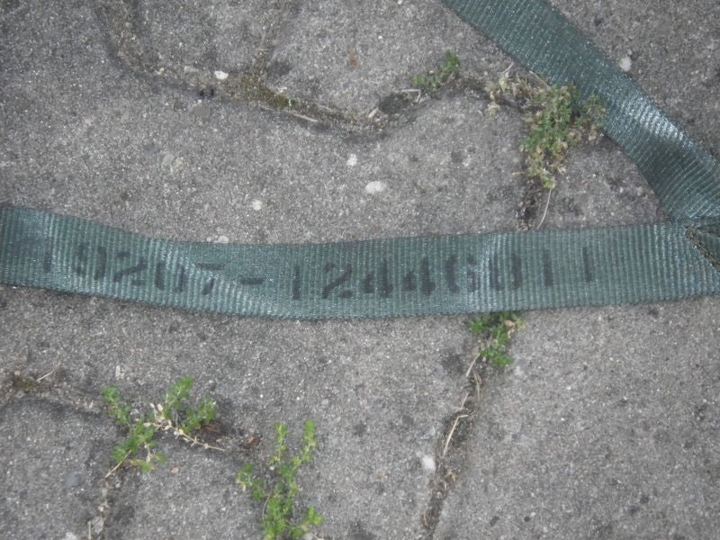 Cargonetz HMMWV Slantback seitlich innen