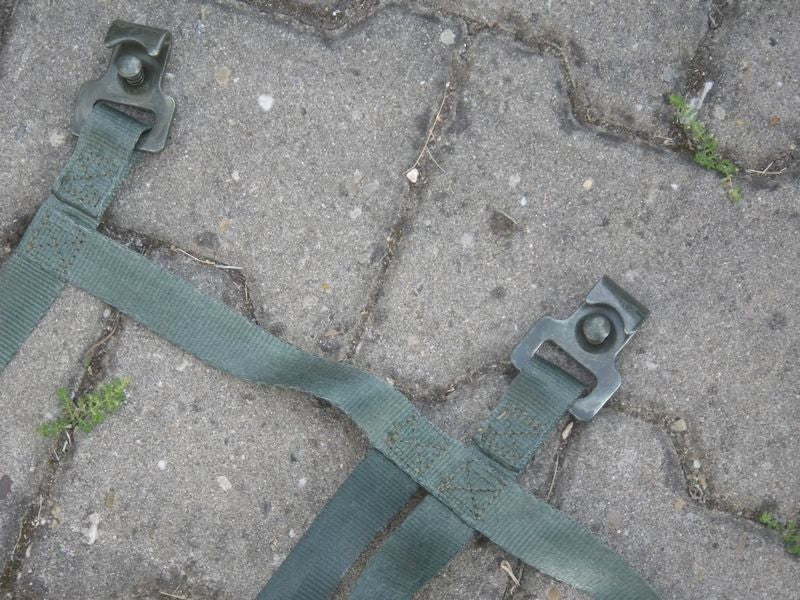 Cargonetz HMMWV Slantback seitlich innen