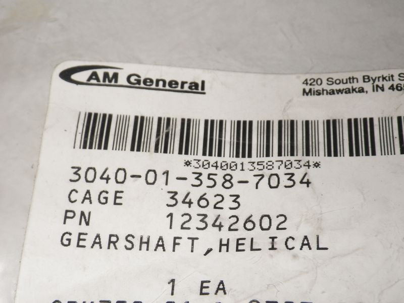 Tachoantrieb Transfercase HMMWV M998