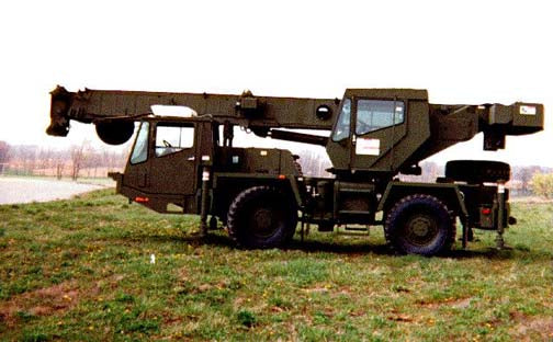 Glas Fahrertüre Groove AT422T All Terrain (ATEC) 22-Ton Crane