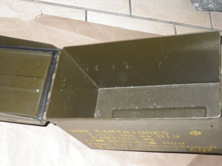Munitionskiste cal.50 / MG M60, 1972 Vietnamtime