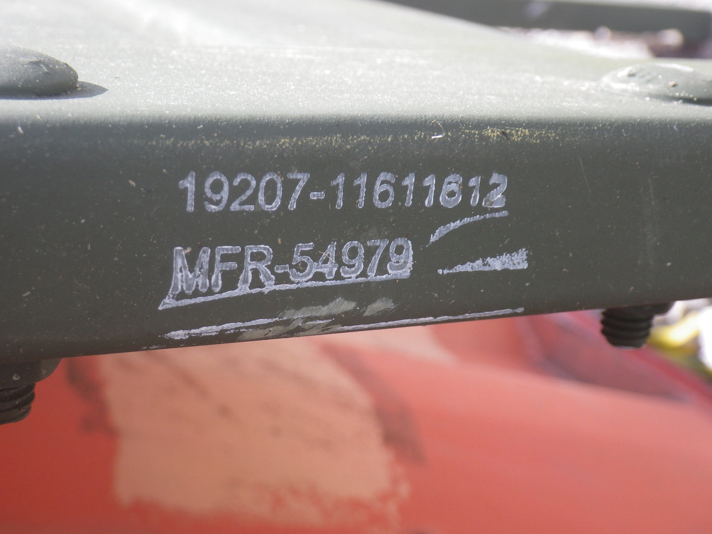Aufsteckbordwand vorne 5ton Trucks M813, M925, M923